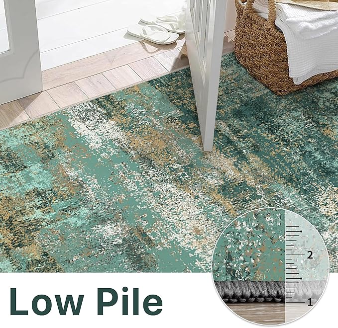 Runner Rug for Hallway Kitchen, 2x6 Machine Washable Runners Rug for Entryway - Image 7