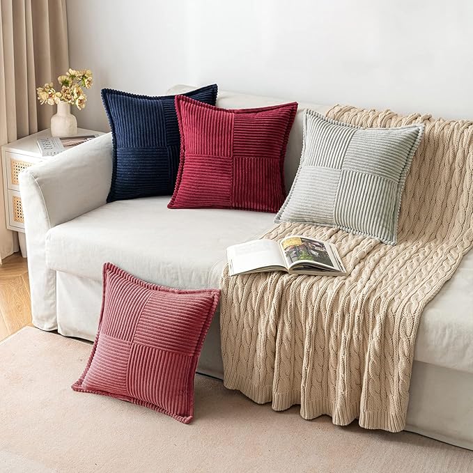 MIULEE Decorative Throw Pillow Covers - Image 4