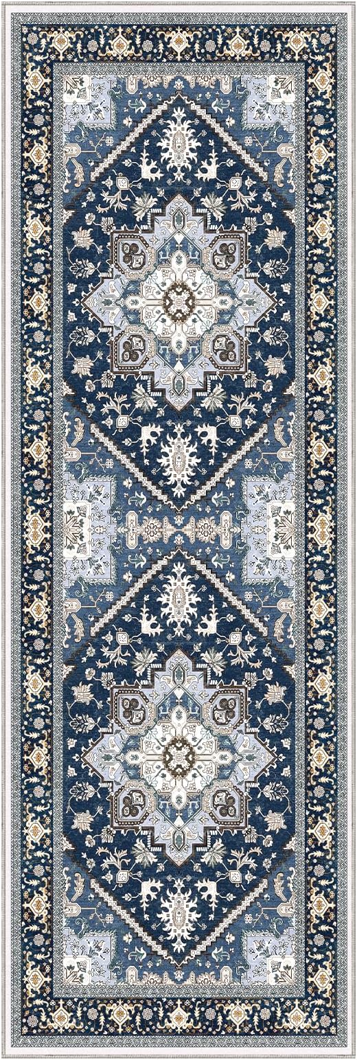 OPPODREAM Soft Entryway Rug 2x6, 2x6 Rug Runner, Washable Hallways Carpet 2 x 6 - Image 9