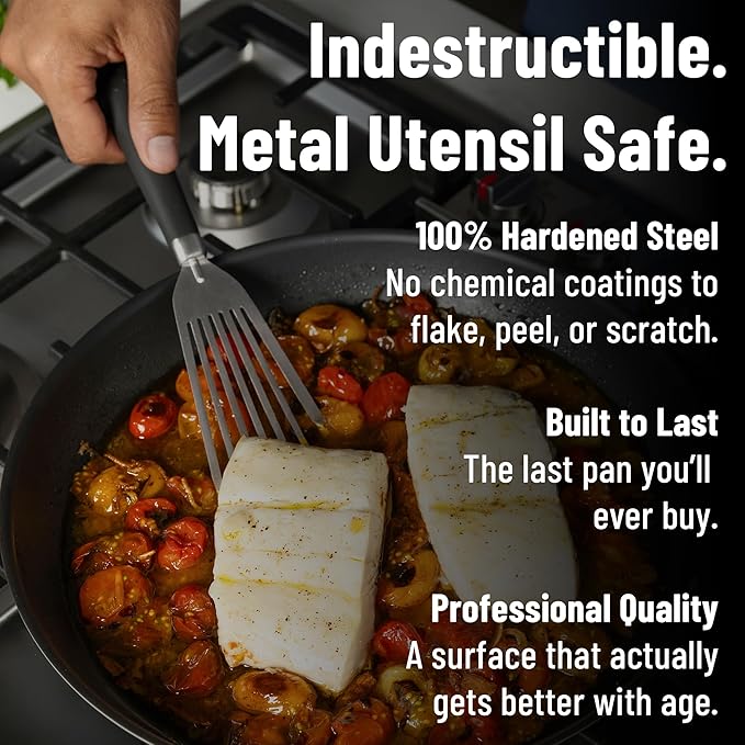 Misen Carbon Nonstick™ Skillet - Image 3