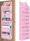 JARLINK Over The Door Organizer Storage, 5 Shelf Hanging Door Organizer by JARLINK