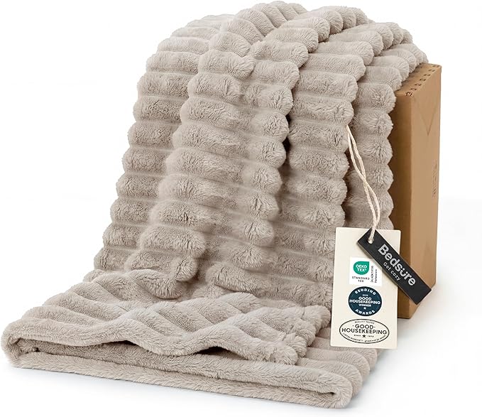 Bedsure GentleSoft Twin XL Blanket by BEDSURE