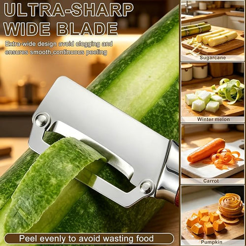 2 Pack Multi Functional Vegetable Peeler - Image 2