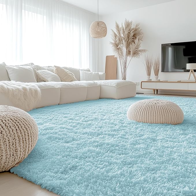 OLANLY 9x12 Machine Washable Large Area Rugs - Image 3