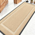OLANLY Front Door Mat Indoor Outdoor Entrance, Waterproof All-Season, by OLANLY