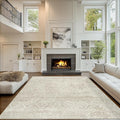 6x9 Area Rugs Washable Rug: Anti-Skid Abstract Modern Living Room Rug Soft Thin by Crority