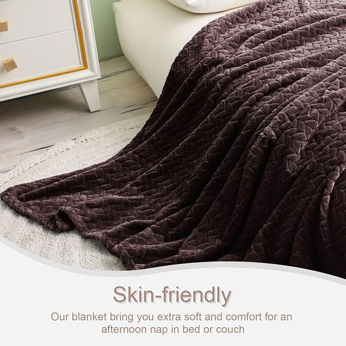 Exclusivo Mezcla Fleece Queen Size Blanket - Image 7