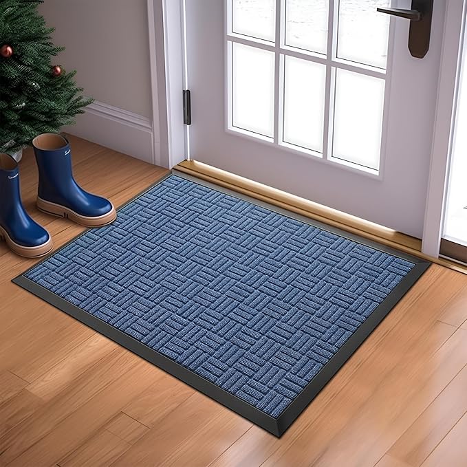Mibao Front Door Mat, Heavy Duty Durable Welcome Mat - Image 7