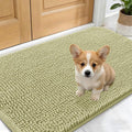 OLANLY Dog Door Mat for Muddy Paws 30x17, Absorbs Moisture and Dirt, Absorbent by OLANLY