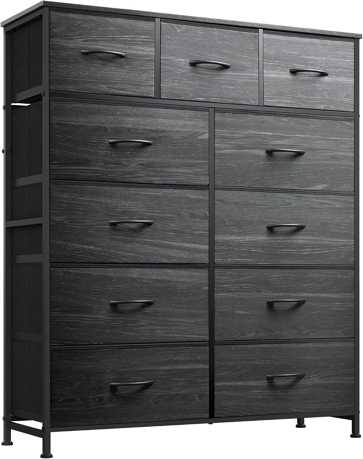 wlive tall dresser for bedroom, 11 drawer fabric, main product view