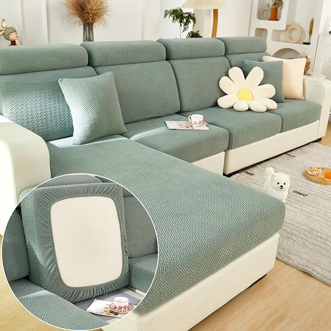 Couch Cushion Covers for Sofa Couch Covers Wear-Resistant Universal Sofa Cover by YoovatCouchCushionCovers