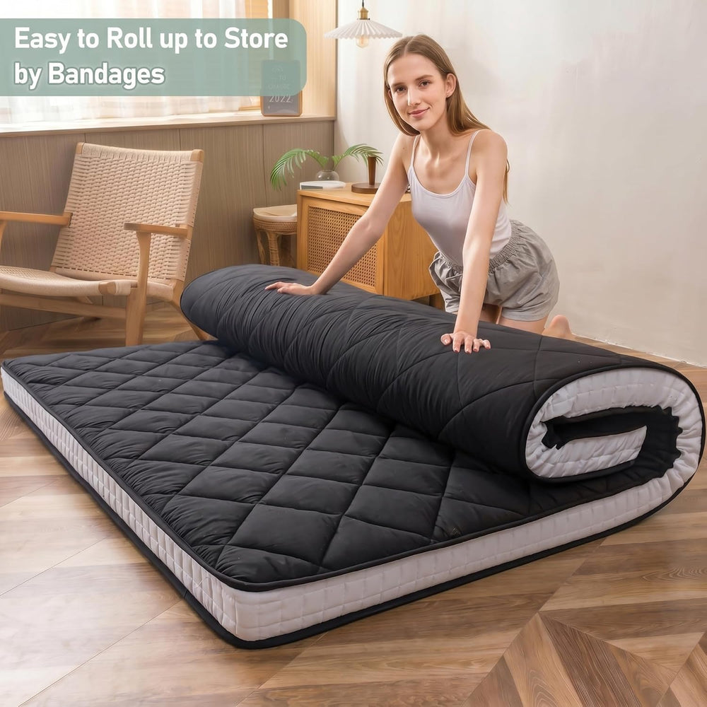 MAXYOYO Futon Mattress, Japanese Floor Mattress King Size Tatami Mat
