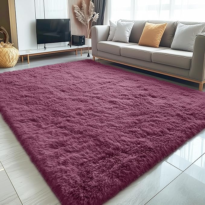 OLANLY 5x7 Machine Washable Large Area Rugs - Image 3