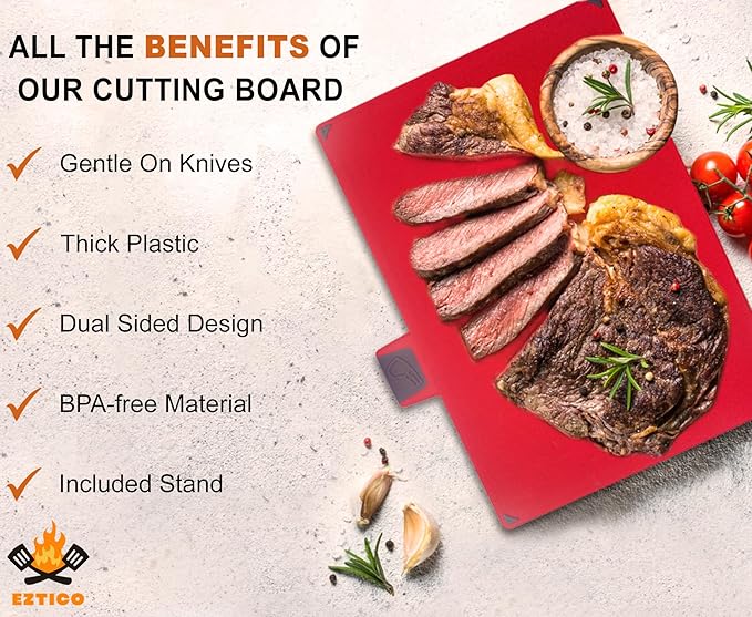 4-Piece Non-Toxic Cutting Board Set