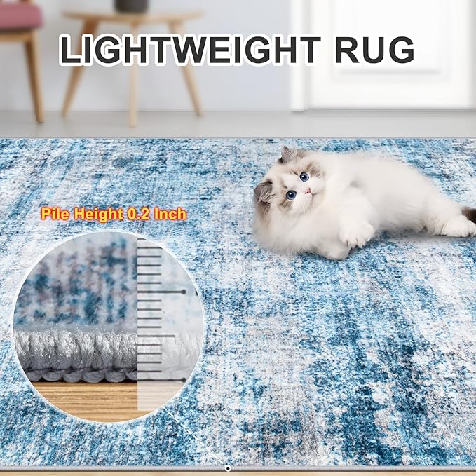Area Rugs Living Room Rug - Image 7