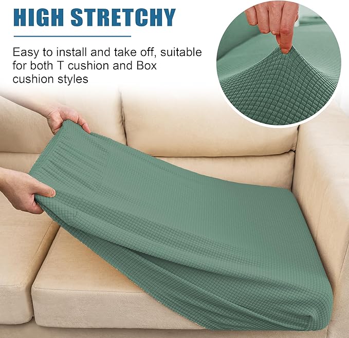 Water-Repellent Sofa Cushion Slipcovers Couch Cover, Couch Cushion Cover - Image 5