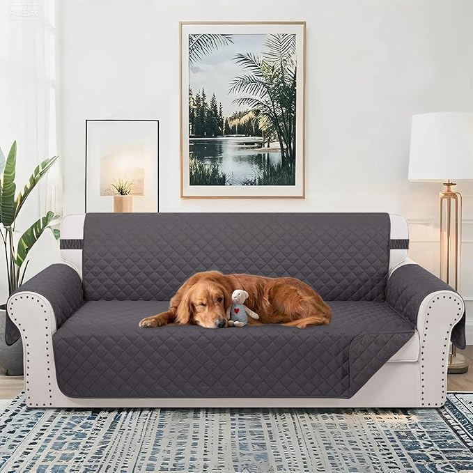 Reversible Oversized Sofa Covers Couch Cover Furniture Protector - Image 6
