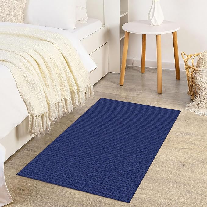 KOZYFLY Indoor Door Mat 2x3 ft Small Area Rugs Washable Front Door Mat Non Slip - Image 8