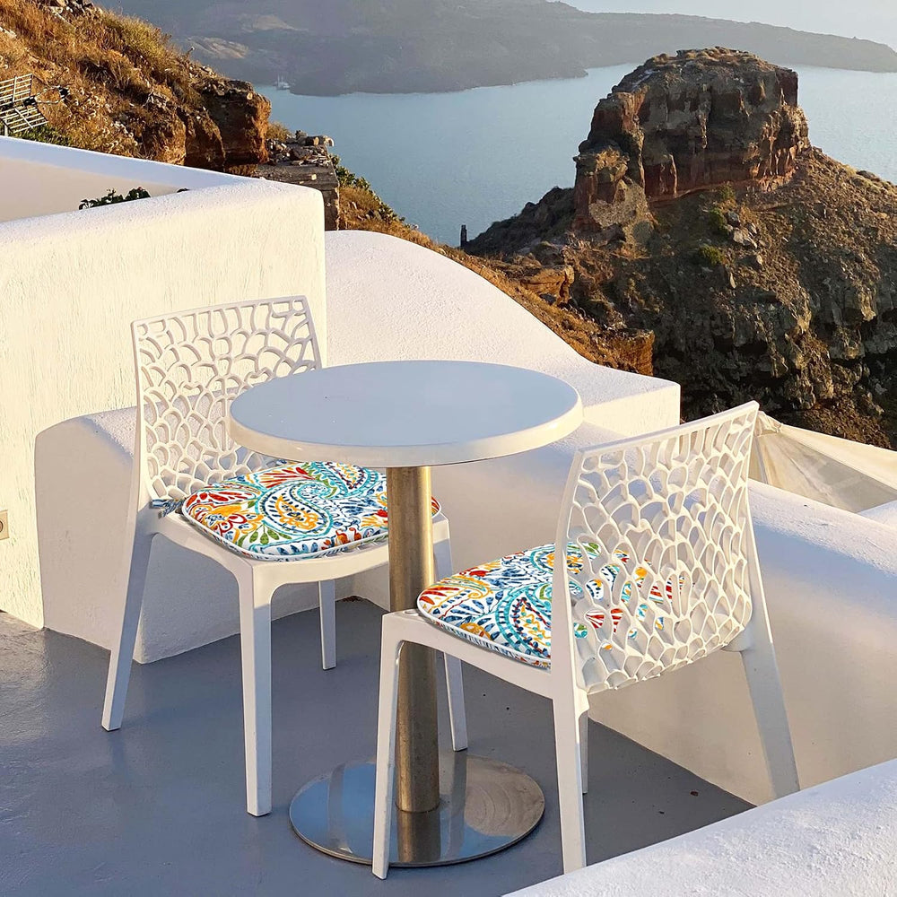 LVTXIII Indoor/Outdoor Chair Cushions Seat Cushions with Ties, Patio Chair Pa...