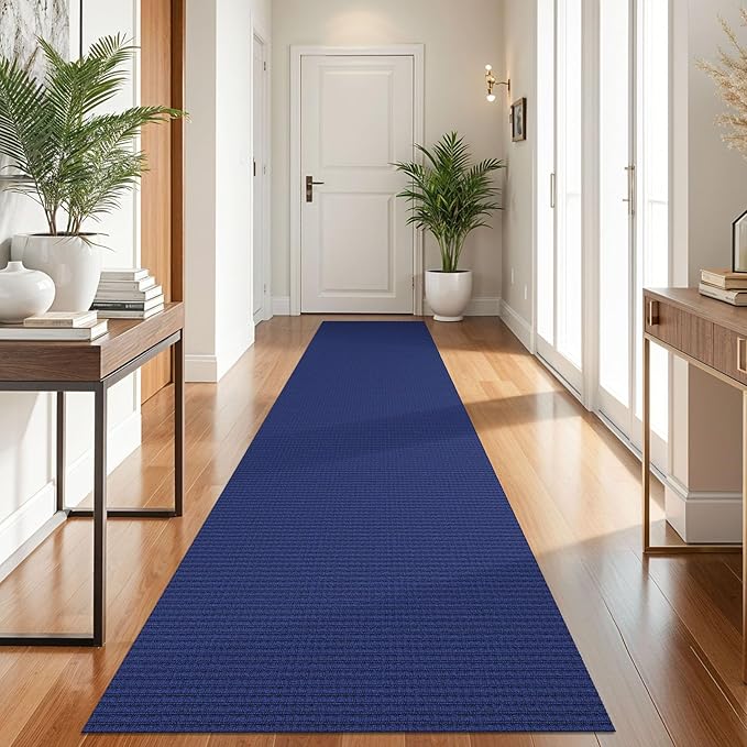 KOZYFLY Runners for Hallways 2.6x10 ft Washable Kitchen Runner Non Slip Rubber - Image 8
