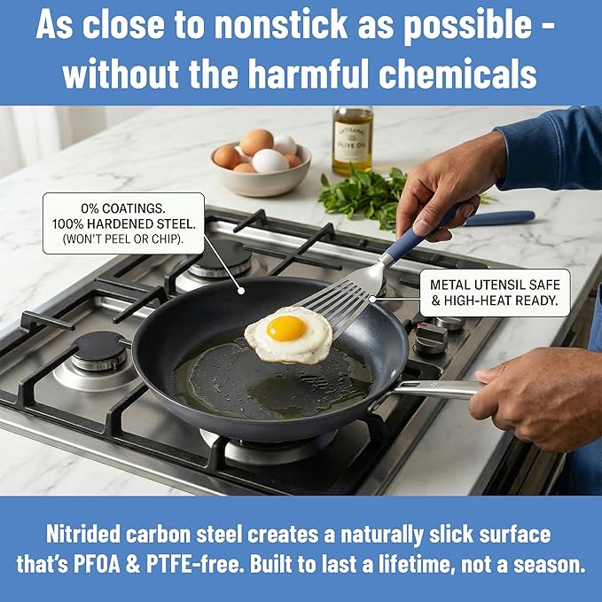 Misen Carbon Nonstick™ Skillet - Image 10