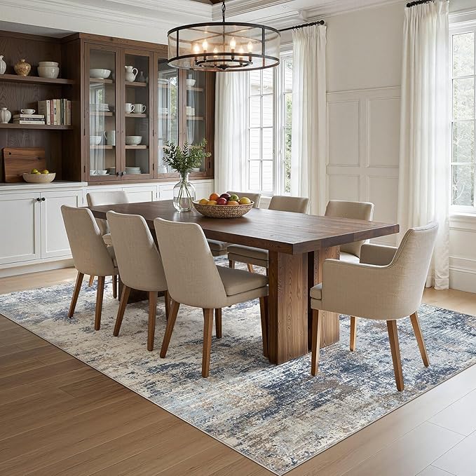 UERMEI 8x10 Area Rug Living Room Rugs Thickened - Image 4