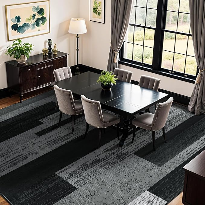 LIANLAM 9x12 Washable Area Rugs - Image 3