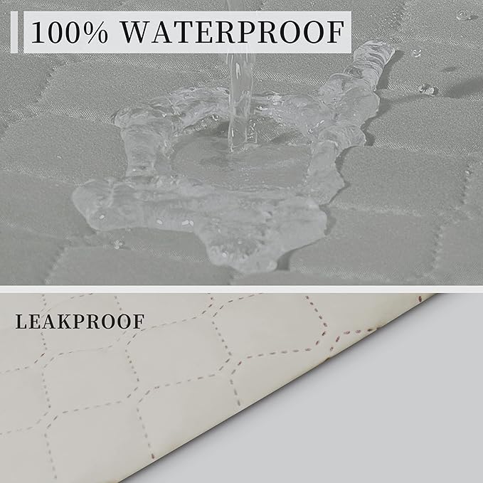 ISSUNTEX Double Protection 100% Waterproof Sofa Covers - Image 3