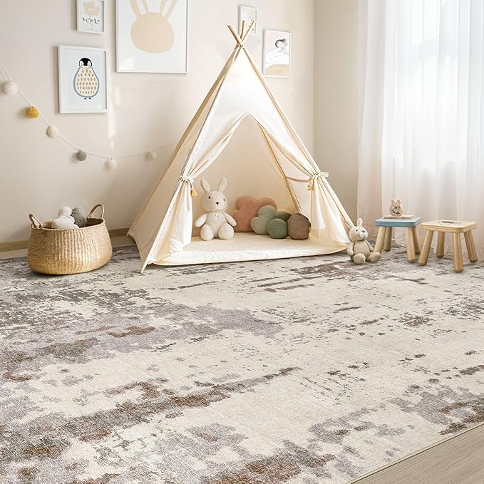 UERMEI 5x7 Area Rug Living Room Rugs - Image 4