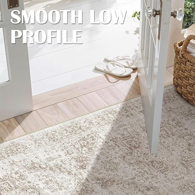 3x15 Washable Hallway Runner Rug - Image 6
