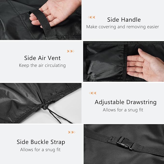 Food Warmer Cover, Heavy Duty Waterproof and Dustproof Covers - Image 2