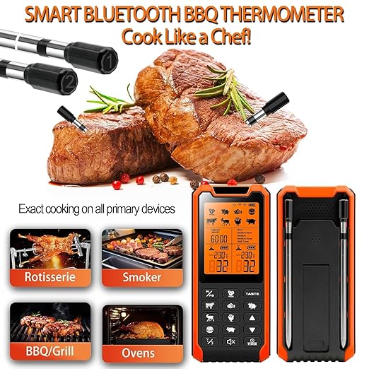 Smart Bluetooth Meat Thermometer - Image 2