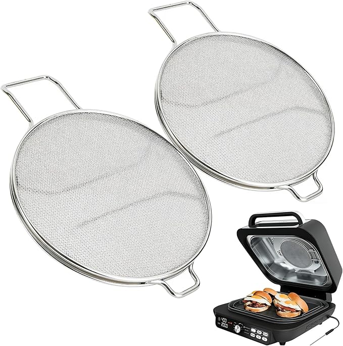 2PCS Replacement Splatter Shield by BEWITU