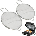 2PCS Replacement Splatter Shield by BEWITU
