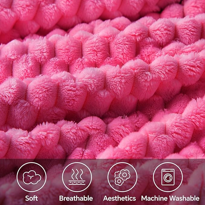 BEDELITE Fleece Throw Blanket for Couch & Bed - Image 3