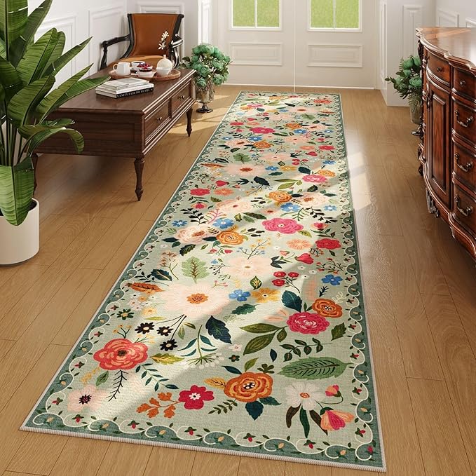 Rugcomf Long Hallway Runner Rug 2'7"x14' - Image 3