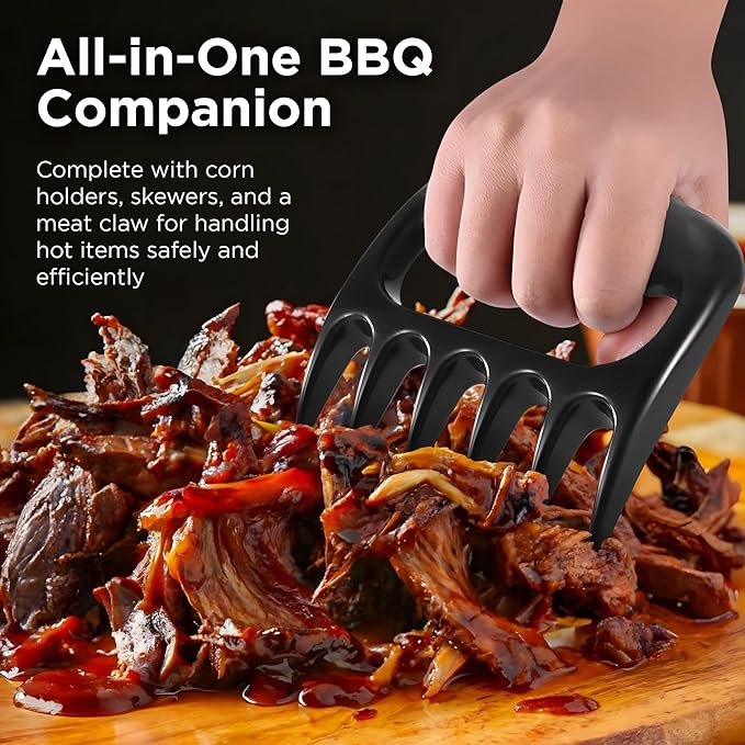 Kaluns BBQ Accessories, Complete Grill Set Dad Gifts