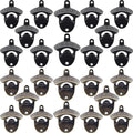 24 PCS Bulk Wall Mounted Bottle Opener by Wallmountedbottleopener