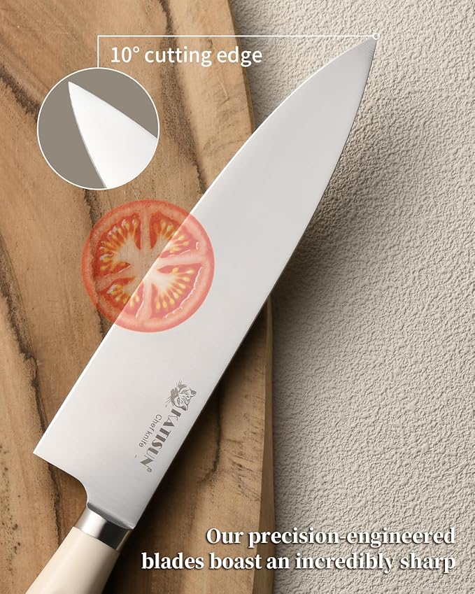 Kitchen Knife Set, 14-Piece Knife Set - Image 3