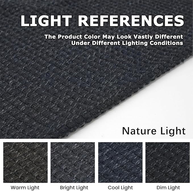 KOZYFLY Runners for Hallways 2x6 ft Washable Kitchen Runner Non Slip Rubber - Image 3