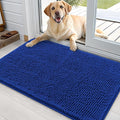 OLANLY Dog Door Mat for Muddy Paws 35x24, Absorbs Moisture and Dirt, Absorbent by OLANLY
