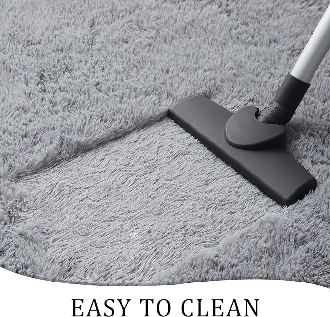 Chicrug Soft Area Rugs for Bedroom Living Room Plush Fluffy Rug 9x12 Feet - Image 7