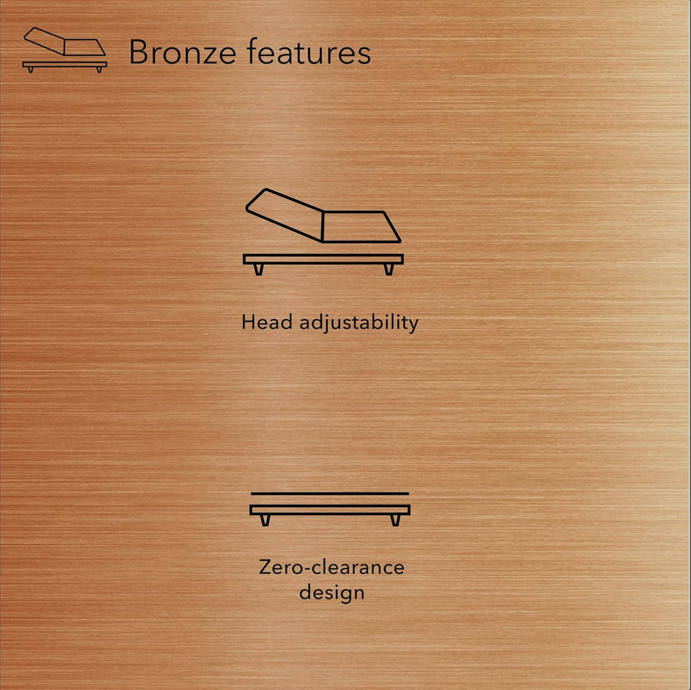 Beautyrest baselogic Bronze Adjustable Base Bed Frame - Queen
