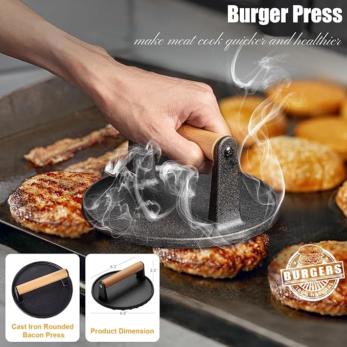 Grilliance 27pcs Griddle Accessories Kit