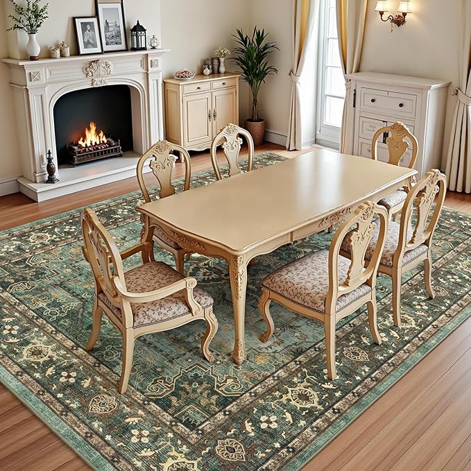 Lofus 6x9 Area Rugs for Living Room, Washable Area Rug, Rugs for Bedroom - Image 3