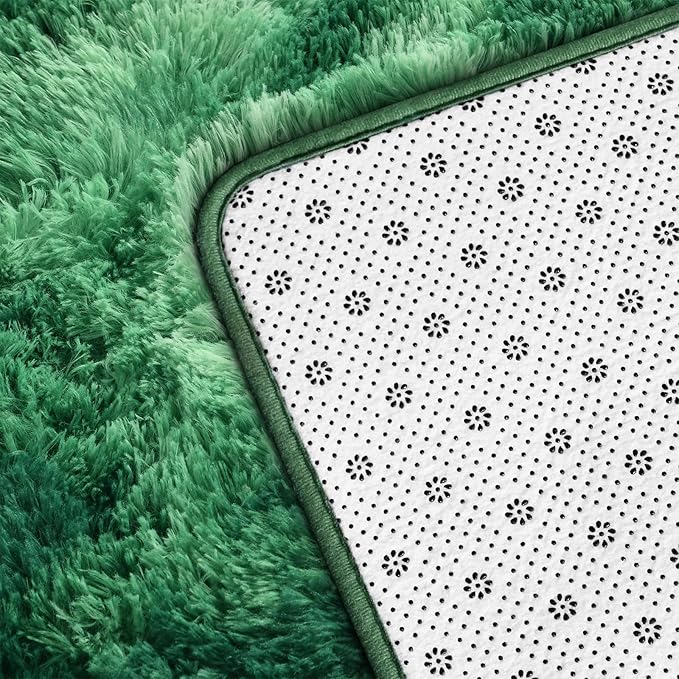 Deerhoo Large Shag Area Rugs 6 x 9, Plush Fuzzy Rugs - Image 5