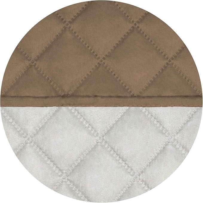 PureFit Reversible Quilted Sofa Cover, Water Resistant Slipcover Furniture - Image 5