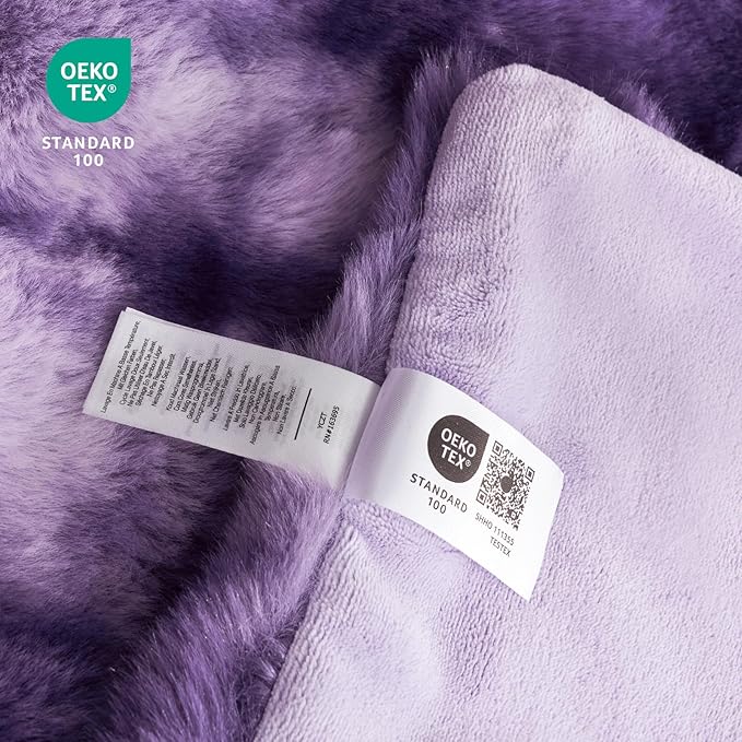 Cozy Bliss Faux Fur Throw Blanket - Image 5