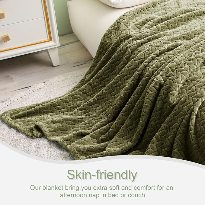 Exclusivo Mezcla Fleece Twin Size Blanket - Image 7