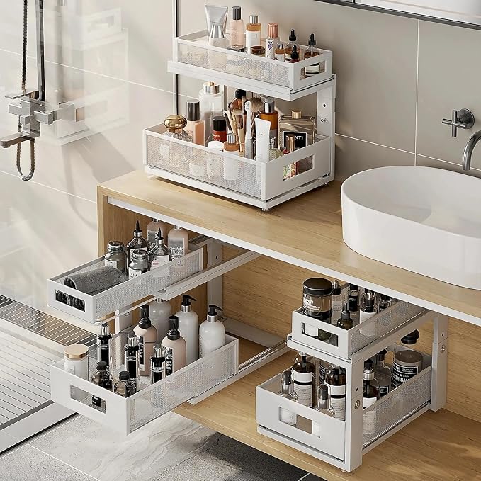 2 Pack Under Sink Organizer - Image 7